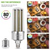 DragonLight 120W Commercial Grade Corn LED Light Bulb(400 Watt Metal