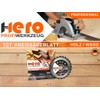 HERO Kreissägeblatt 184 x 30/20 mm 24 Zähne Hartmetall Sägeblatt