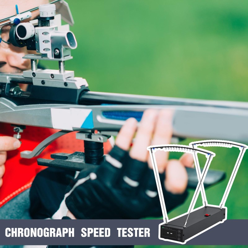 Xuhal Ballistic Chronograph Precision Shooting Speed Tester Slingshot Chronograph Bullet