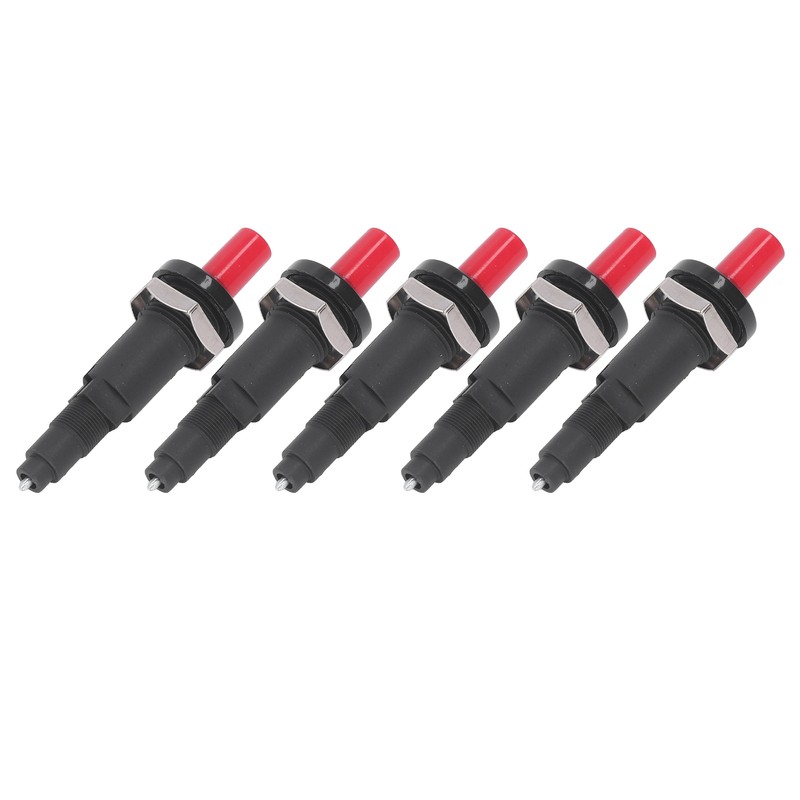 5pcs Piezo Spark Ignition One Outlet Plug Push Button Igniter