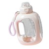 1500ml Sports Water Bottle Large Capacity ABS Coated Portable Handheld