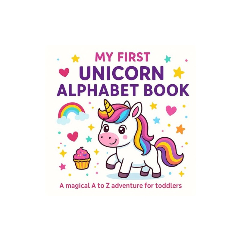 My First Unicorn Alphabet Book