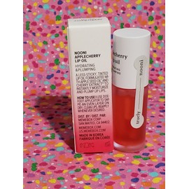 Nooni Appleberry Moisturizing Tinted Lip Oil 3.7ml NEW IN BOX