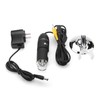 Professional Digital Electronic Microscope 1000X Magnifier Analog AV Output (,