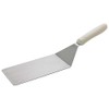 Winco 8" x 4" Griddle Spatula/Turner for Burgers, Steaks and