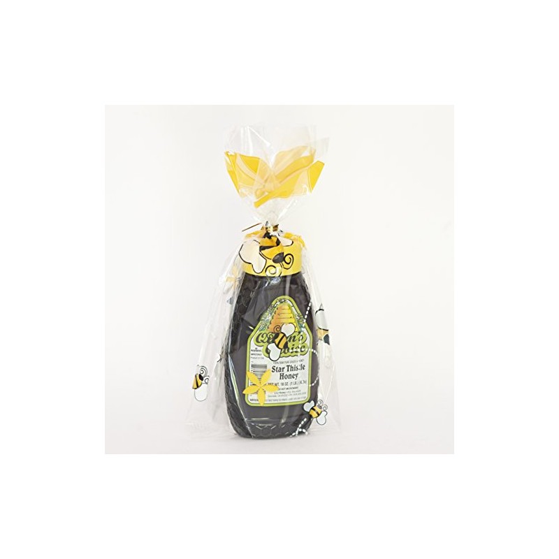 California Raw Star Thistle Honey 16 Oz. 1LB 453g Pure