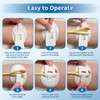 10 pcs Foley Catheter Stabilization Devices,Sterile Individually Packaged,Self-High Adhesive Catheter