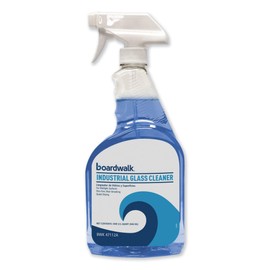 Boardwalk BWK47112AEA Industrial Strength 32 oz. Trigger Spray Bottle Glass Cleaner with Ammonia