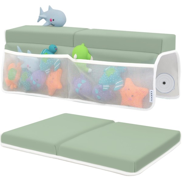 Toodly Comfortable Baby Bath Kneeler and Elbow Rest Pad Set