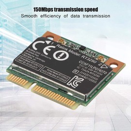 Tangxi Wireless Network Card RT3290 Mini PCI-E Port WiFi WiFi Network Card 150Mbps High Speed PCI E Bluetooth Network Card