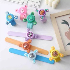 generic 5pcs Niños Bebé Pulsera Repelente No Tóxicas Exteriores