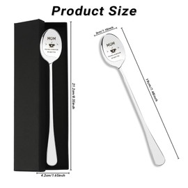 Mother Gifts,Gifts for Mum,Gifts for Mum from Son,Mothers Day Gifts,Mum Gifts,Best Mum Gifts,Mothers Birthday Gifts,New Mum Gifts,Mum Christmas Gifts,Mum to Be Gifts,Mum Presents,Engraved Spoon