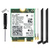 DIGISHUO WiFi 7 BE200 BE200NGW M.2 WiFi Card with 2pcs