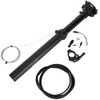 7075 Aluminium Alloy Black Road Bicycle Wire Control Oil Pressure