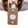 Door Knob Lock Universal Protection Entrance Keyed Double Side Interior