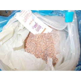 Unbranded COPPER METAL SHAVINGS / PELLETS w Patina Bluish Green Orgone organite POUNDS (3)