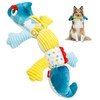 Flechazo Dog Toy Heavy Duty Sound Dog Plush Toy for