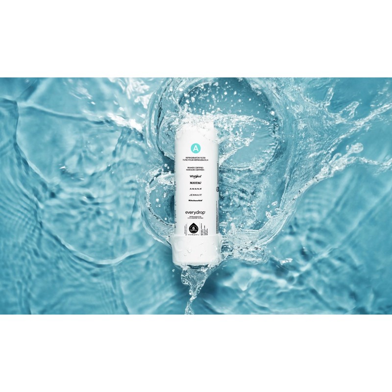 everydrop® by Whirlpool Refrigerator Water Filter A - EDRARXD1 (Pack