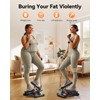 Niceday Steppers for Exercise, Mini Stair Stepper with Resistance Bands