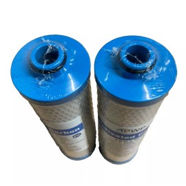 PWP 2PK PWP RV FRE-10-BN Water Filter 2.5" x 10" Activated Carbon Replaces KW1