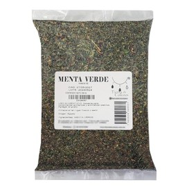 Menta Verde Aromatica Para Té Y Especia 250g en corte té - Tierra de Colores