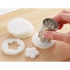 Yoshikawa YJ2788 Vegetable Cutter Die, Large, 6-piece Set, Made in