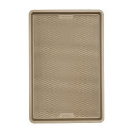 GoodCook BestBake Nonstick Textured Carbon Steel Cookie Sheet, 11" x 17", Large Baking Sheet, Even Heating, Scratch-Resistant, Non-Toxic, Durable, Ideal for Baking and Sheet Pan Dinners