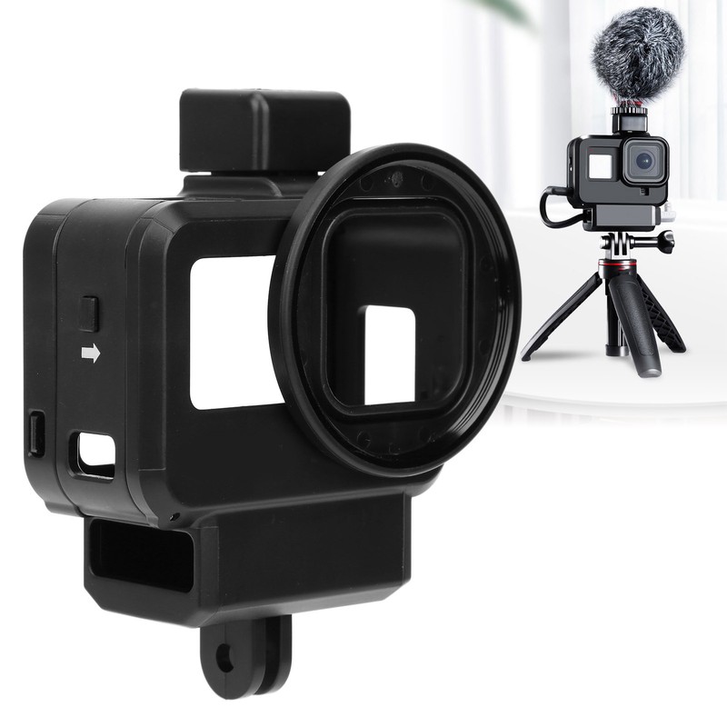 Ulanzi G8-9 Sports Camera Cage Protection Frame Vlog Extension Microphone