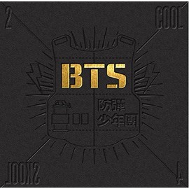 BTS Kpop Bangtanboys - Álbum individual [2 Cool 4 Skool] CD + libro de fotos