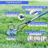 Dog Tie Out Cable and Stake,with 20FT Heavy Duty Cable,360°Swivel