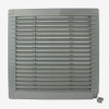 VONLIS® Ventilation Grille Exhaust Grille Slat Grille Plastic Square 200