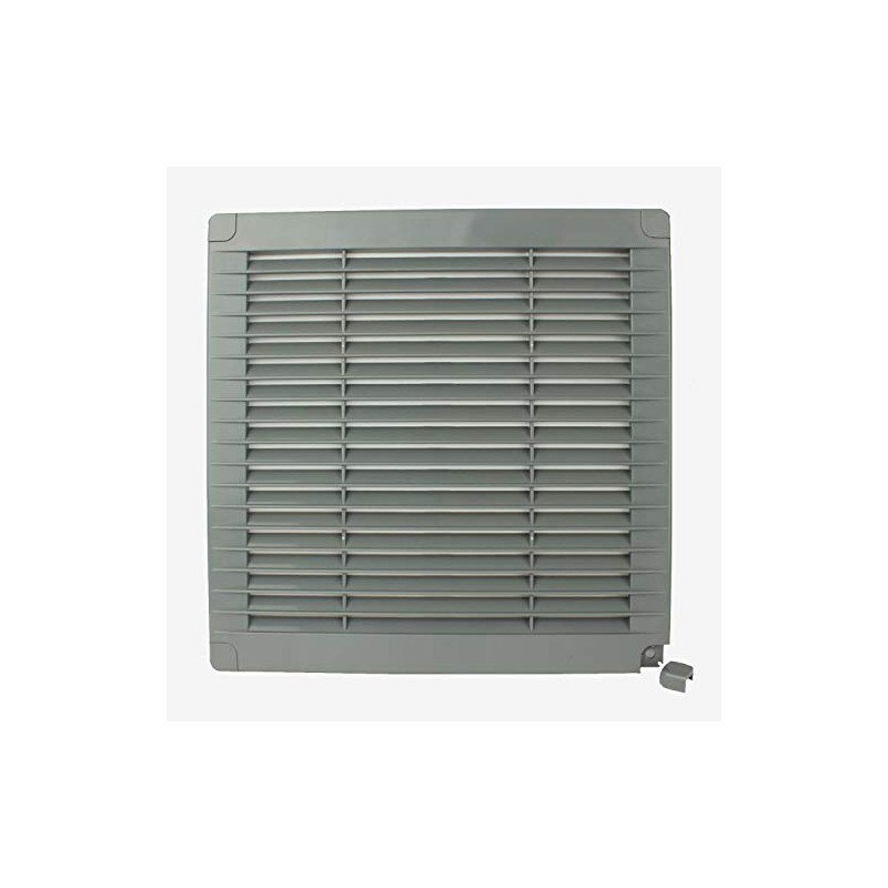 VONLIS® Ventilation Grille Exhaust Grille Slat Grille Plastic Square 200
