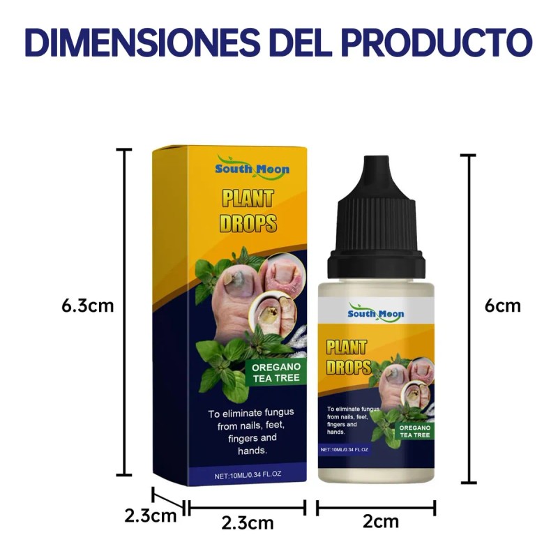 2 Piezas Líquido Reparador De Uñas De Los Pies, Paronychia