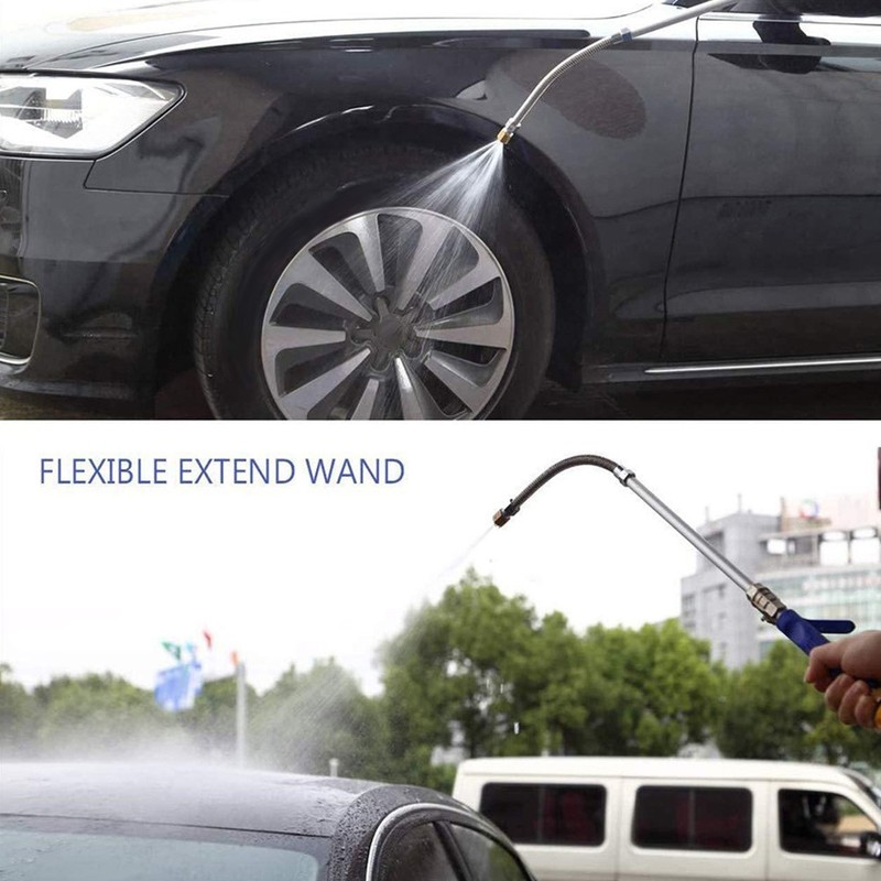 Water Jet High Pressure Washer Spray Nozzle Car Washing Tube