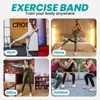 Muka 5 Pcs Resistance Bands for Working Out, Exercise Stretch