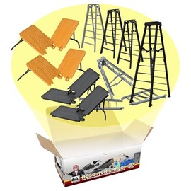 Deluxe Table & Ladder Deal for Wrestling Action Figures