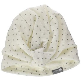 Sterntaler Baby Girls' Knot Hat, Ecru(908), 45, Ecru(908)