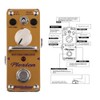 AROMA APN-3 Plexion Brit-stack Simulator Electric Guitar Effect Pedal Mini