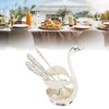 Swan Base Holder Coffee Dinnerware Set Light Luxury Innovative Swan