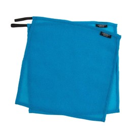 Lunatec® Self-Cleaning Washcloth. A Camping & Travel Essential. Quick Drying, Light Exfoliator, Odor-Free & Lathers Great. (Blue 2pack)