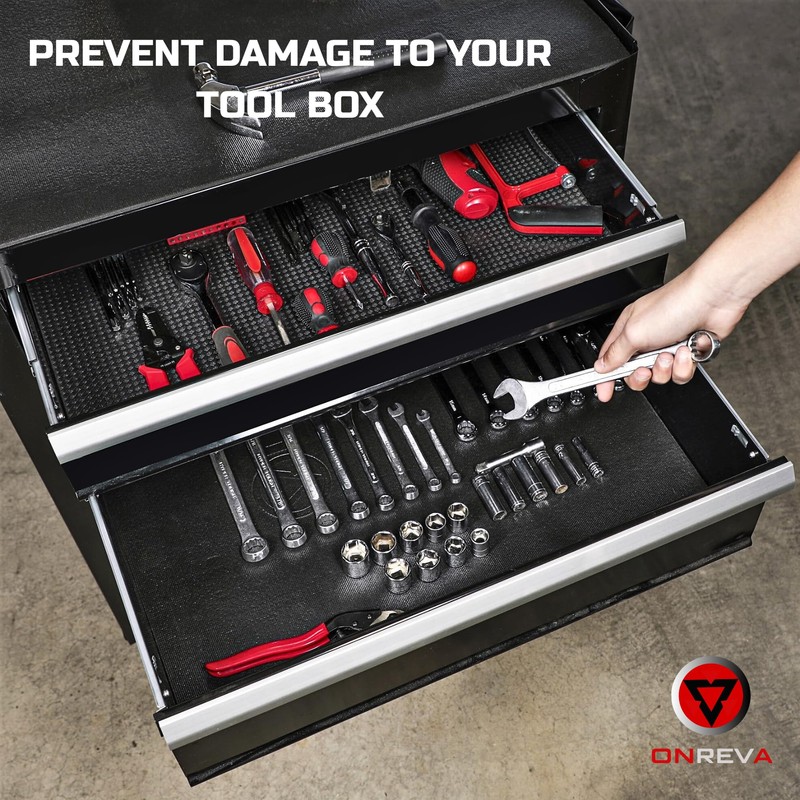 ONREVA Tool Box Liner 24 inch Wide x 12 ft