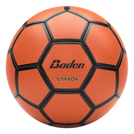 Baden Strada Freestyle Soccer Ball, Thermo Bonded, Size 5