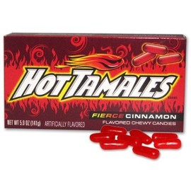 Hot Tamales Theater Box - 5 oz - 12 pk by Hot Tamales