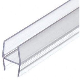 CRL Multi-Purpose "H" Wipe for 1/2" Glass - 95 in long