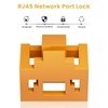 Natalink 100 Pcs RJ45 Port Lock with 10 Key, LockingR.45
