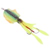 Fishing UV Squid Soft Lure Luminous Octopus Wobbler Bait Squid