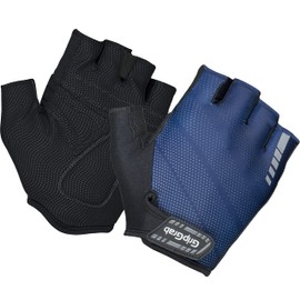 GripGrab Rouleur Beginners Short Finger Summer Cycling Gloves Padded Fingerless Cycling Gloves Removal Aid