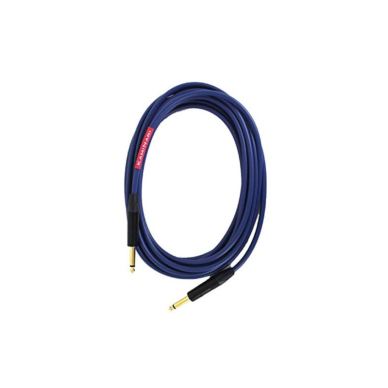 KAMINARI K-GC5SS Electric Guitar Cable 5m SS エレクトリックギター専用ケーブル