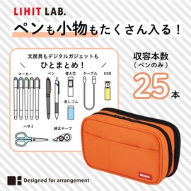 Lihit Lab Pen Case, Book Type