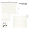 50 sets of A7 envelopes, 5x7 envelopes, 5x7 invitation envelopes,